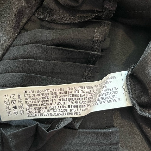 Gianni Bini NWT Black Ella Romper - Picture 8 of 9